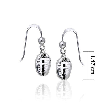 Coffee Bean Earrings TE631 - Jewelry